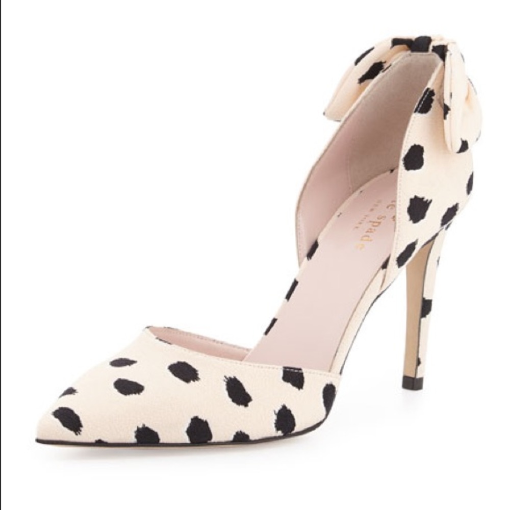 Kate Spade Peggy Pump Polka Dot